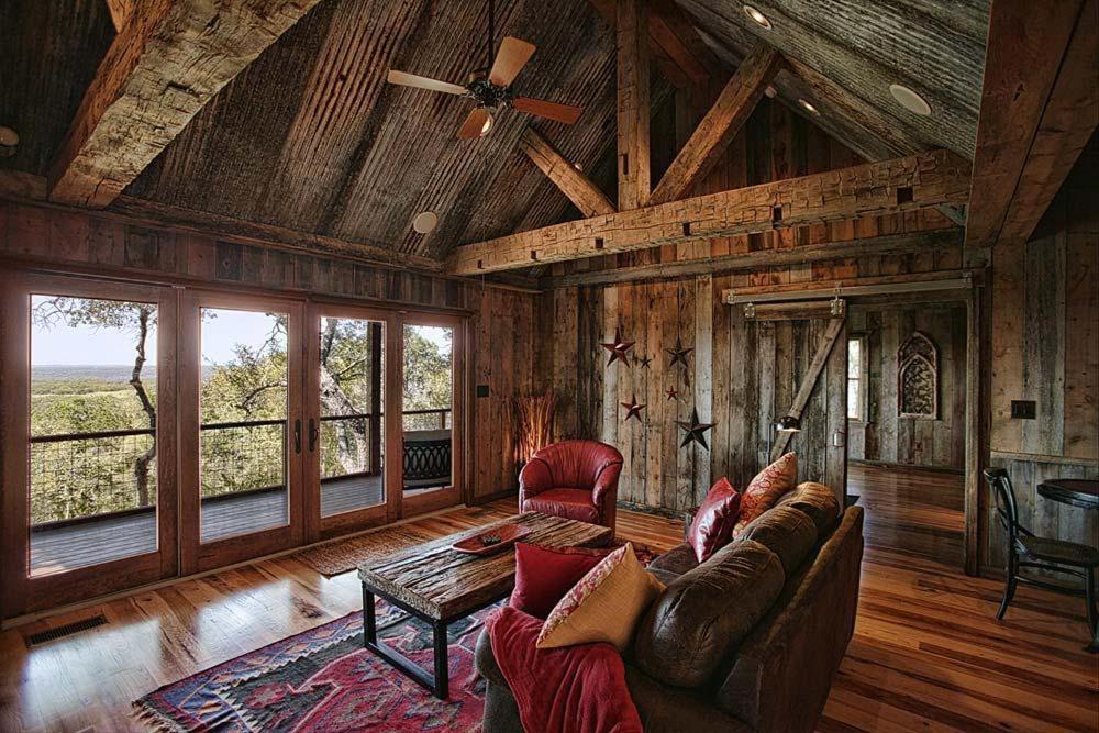 Luxury Cabins @Stony Ridge-Ruby Wimberley Dış mekan fotoğraf